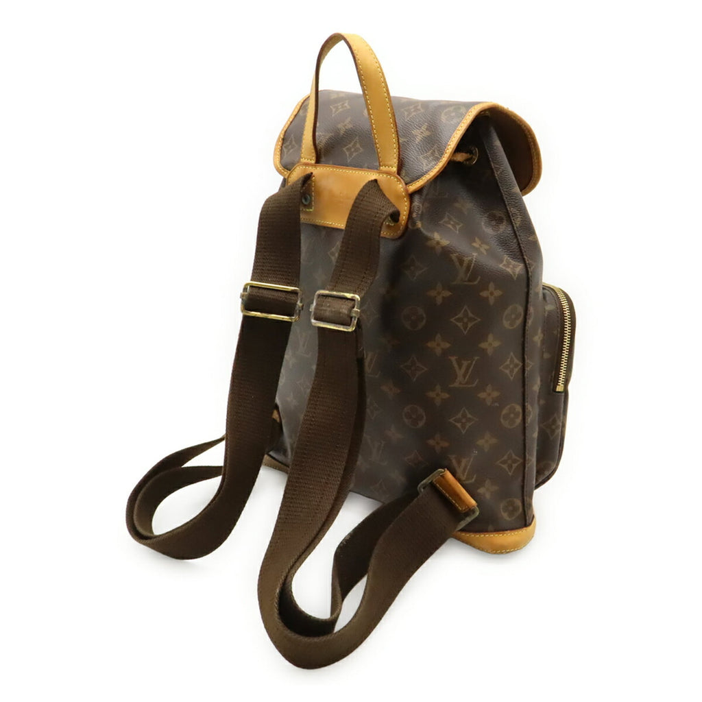 Louis Vuitton Monogram Brown Monogram Backpack Shoulder Bag (Pre-Owned)