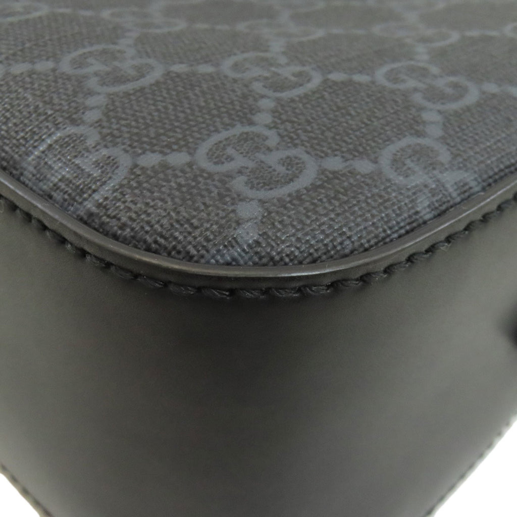 Gucci Black Pvc Shoulder Bag (Pre-Owned)
