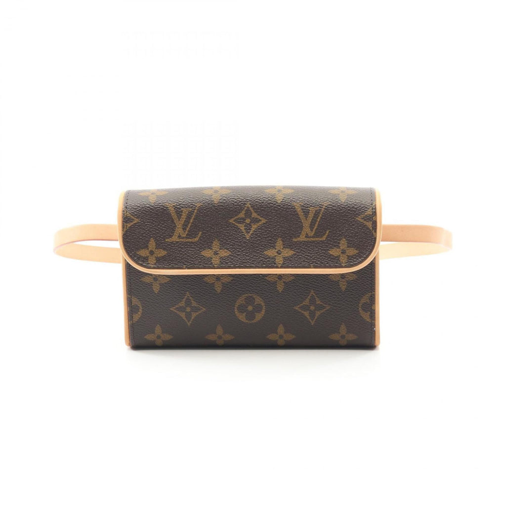 Louis Vuitton Brown Coated Canvas Pvc Monogram Leather Fanny Pack (Pre-Owned)