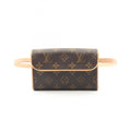 Louis Vuitton Brown Coated Canvas Pvc Monogram Leather Fanny Pack (Pre-Owned)