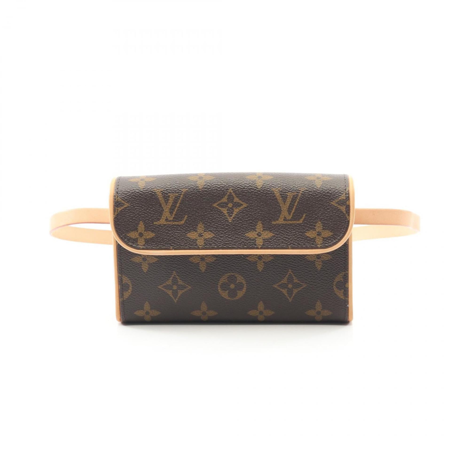 Louis Vuitton Brown Coated Canvas Pvc Monogram Leather Fanny Pack (Pre-Owned)