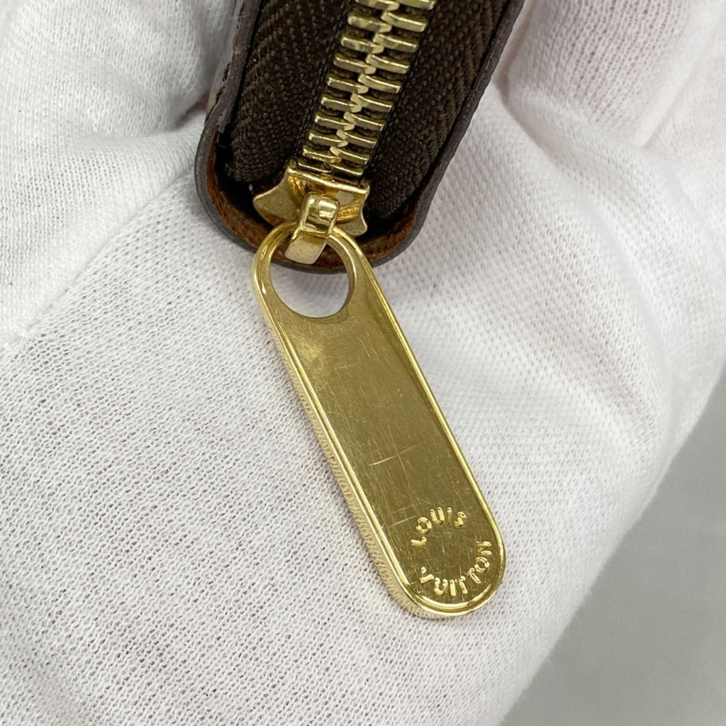 Louis Vuitton Brown Long Wallet (Bi-Fold) (Pre-Owned)