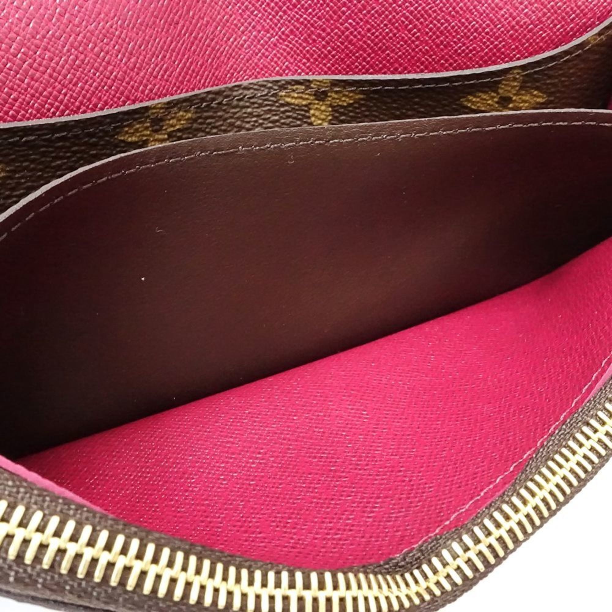 Louis Vuitton Monogram Brown Monogram Monogram Long Wallet (Bi-Fold) (Pre-Owned)
