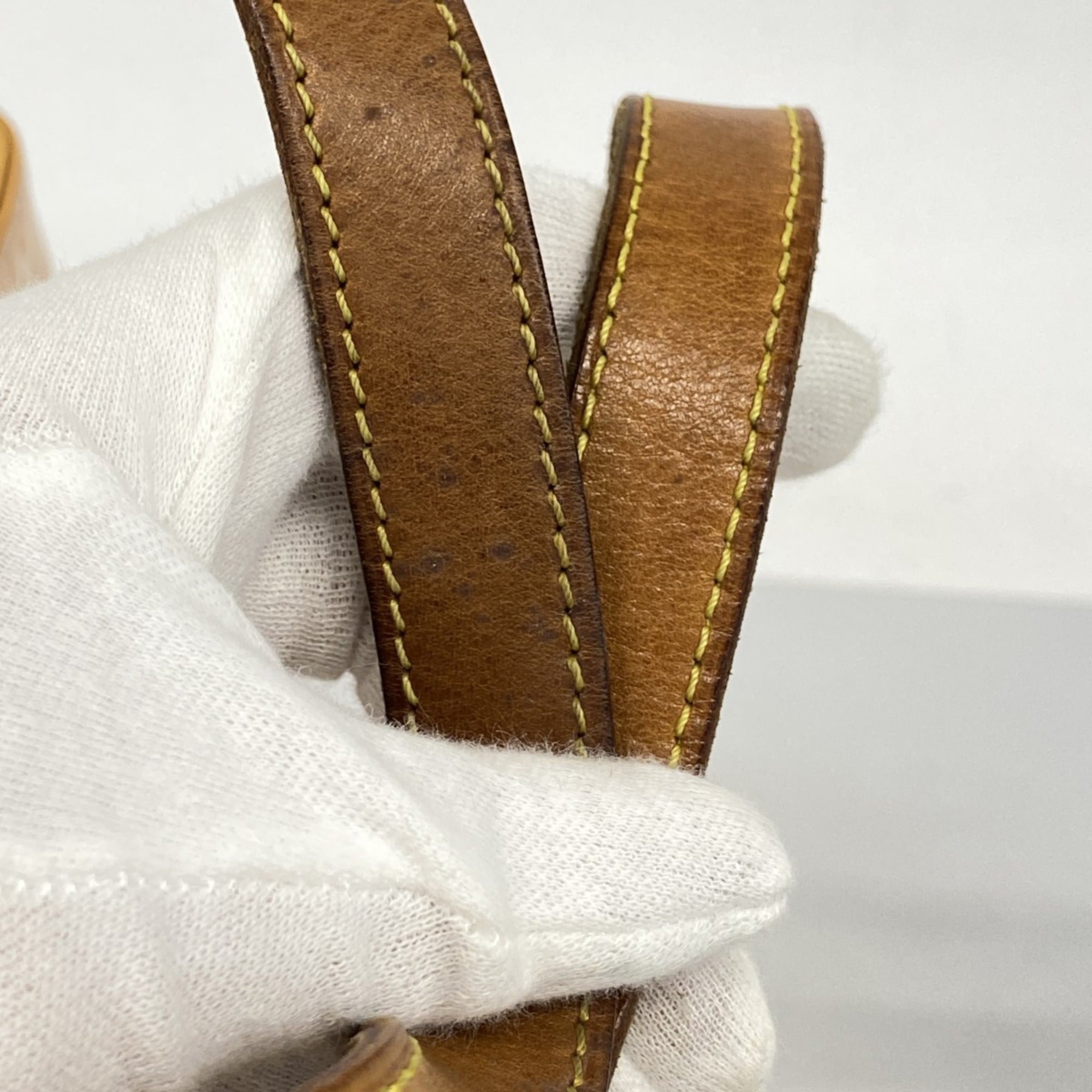 Louis Vuitton Beige Tote Bag (Pre-Owned)