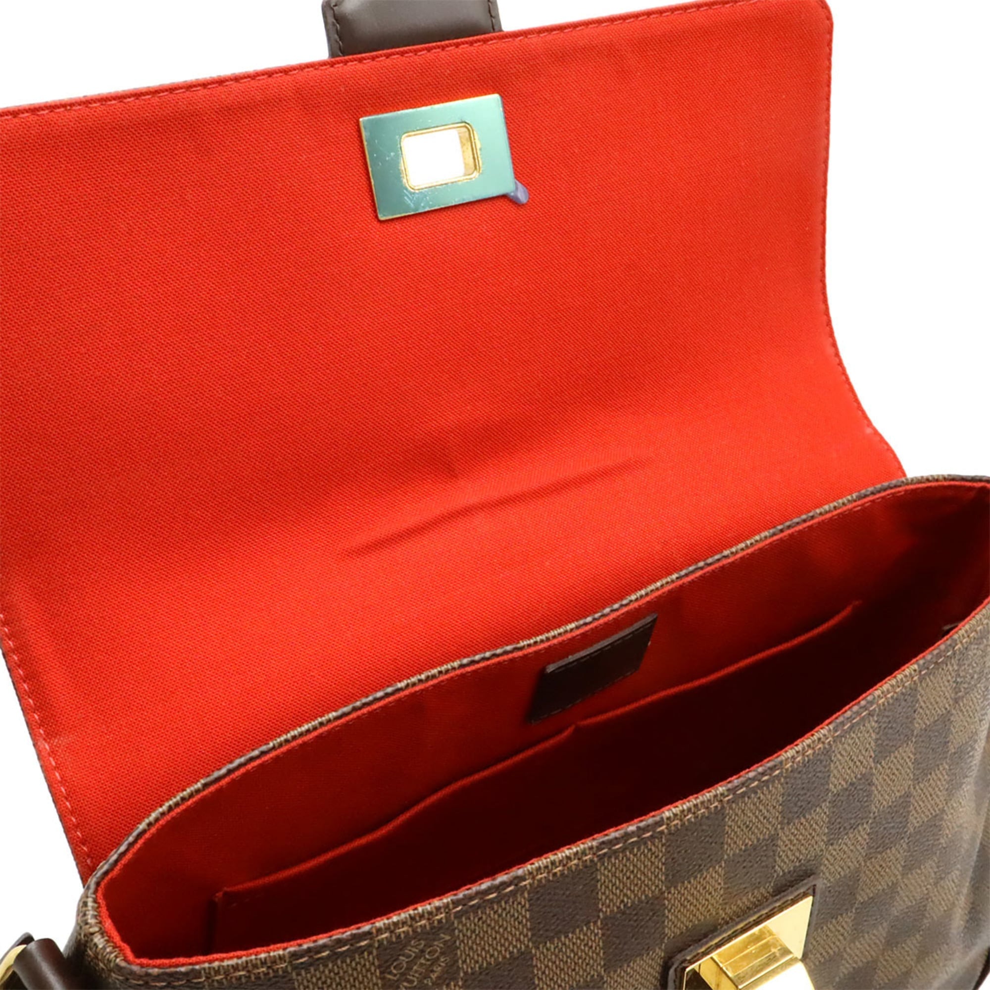 Louis Vuitton Damier Brown Pvc Shoulder Bag (Pre-Owned)