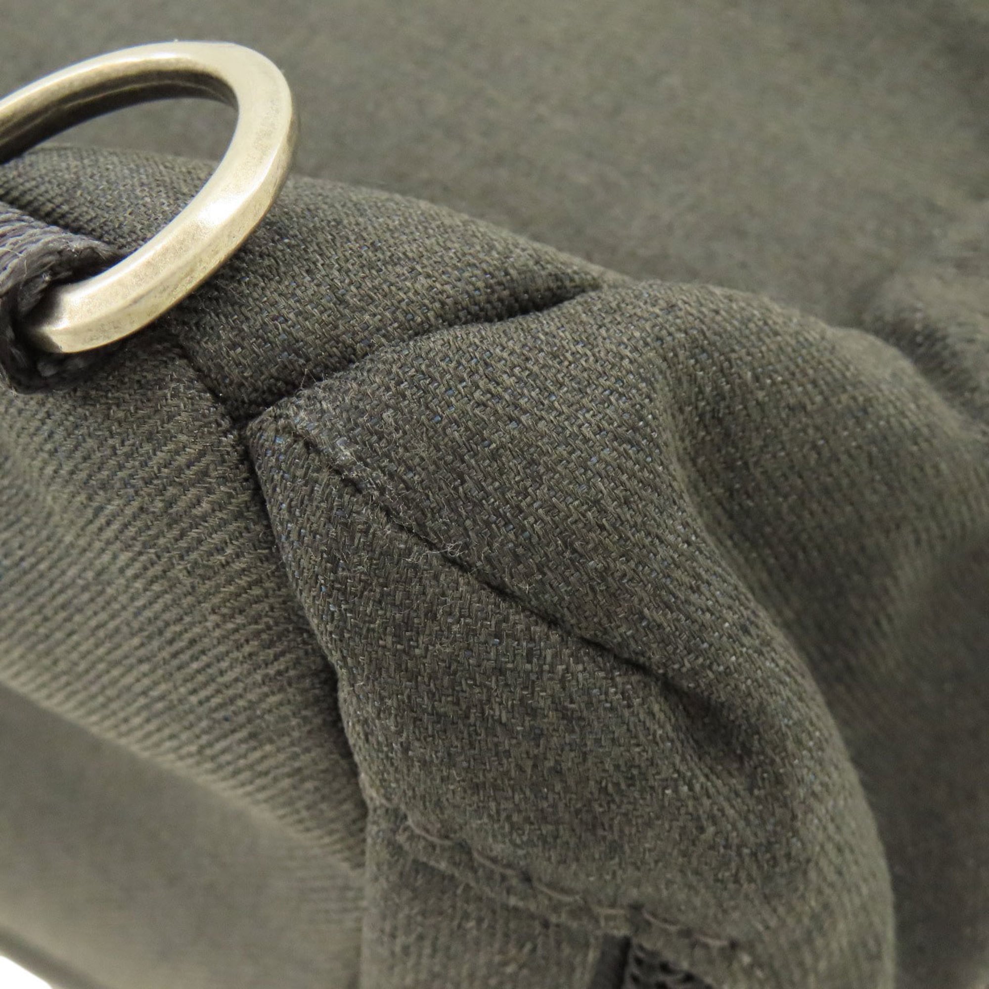 Tumi Black Canvas Sling Bag (Pre-Owned)