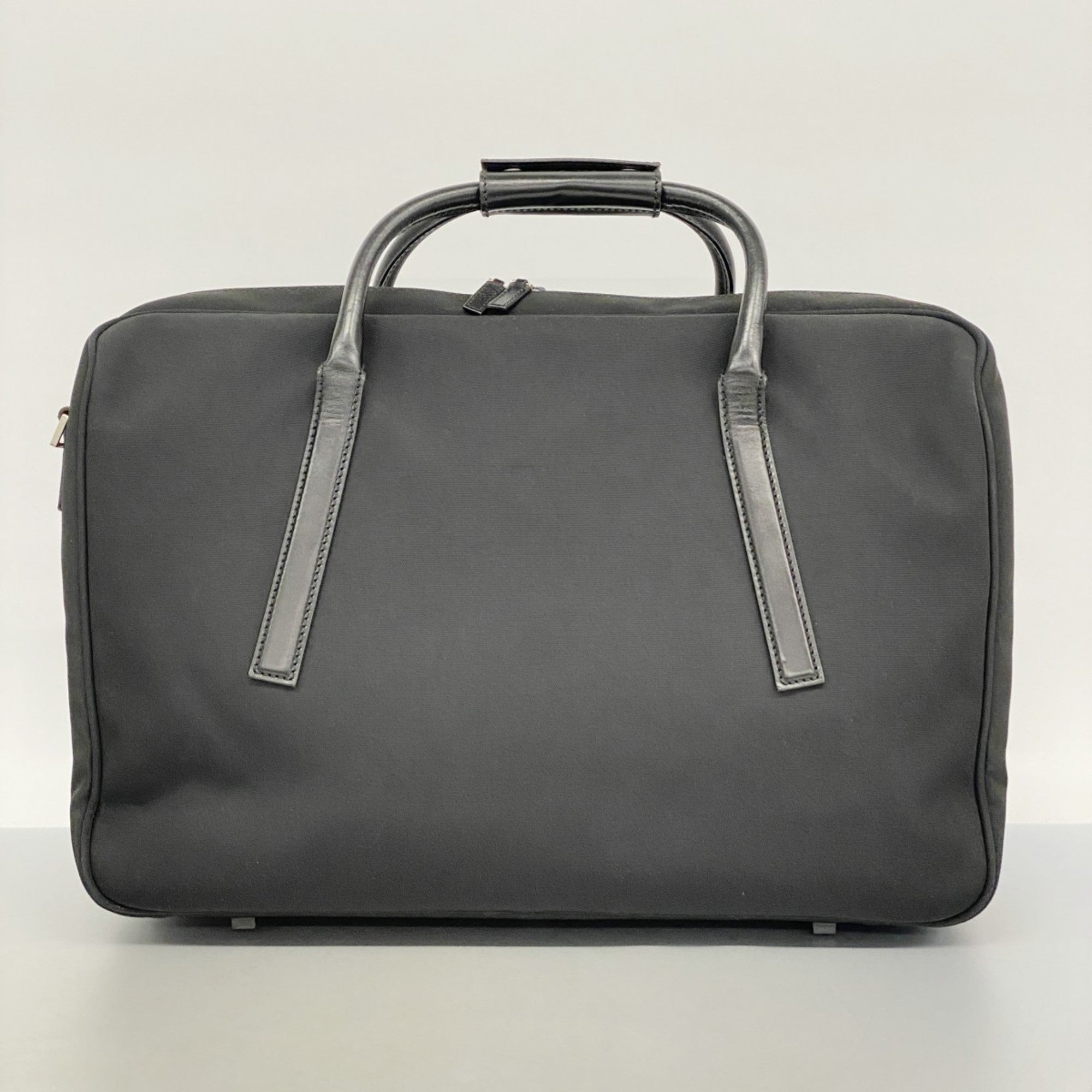 Gucci Black Nylon Boston Bag (Pre-Owned)