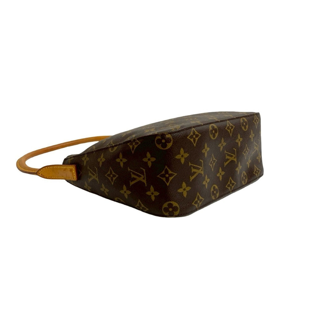 Louis Vuitton Brown Leather Shoulder Bag (Pre-Owned)