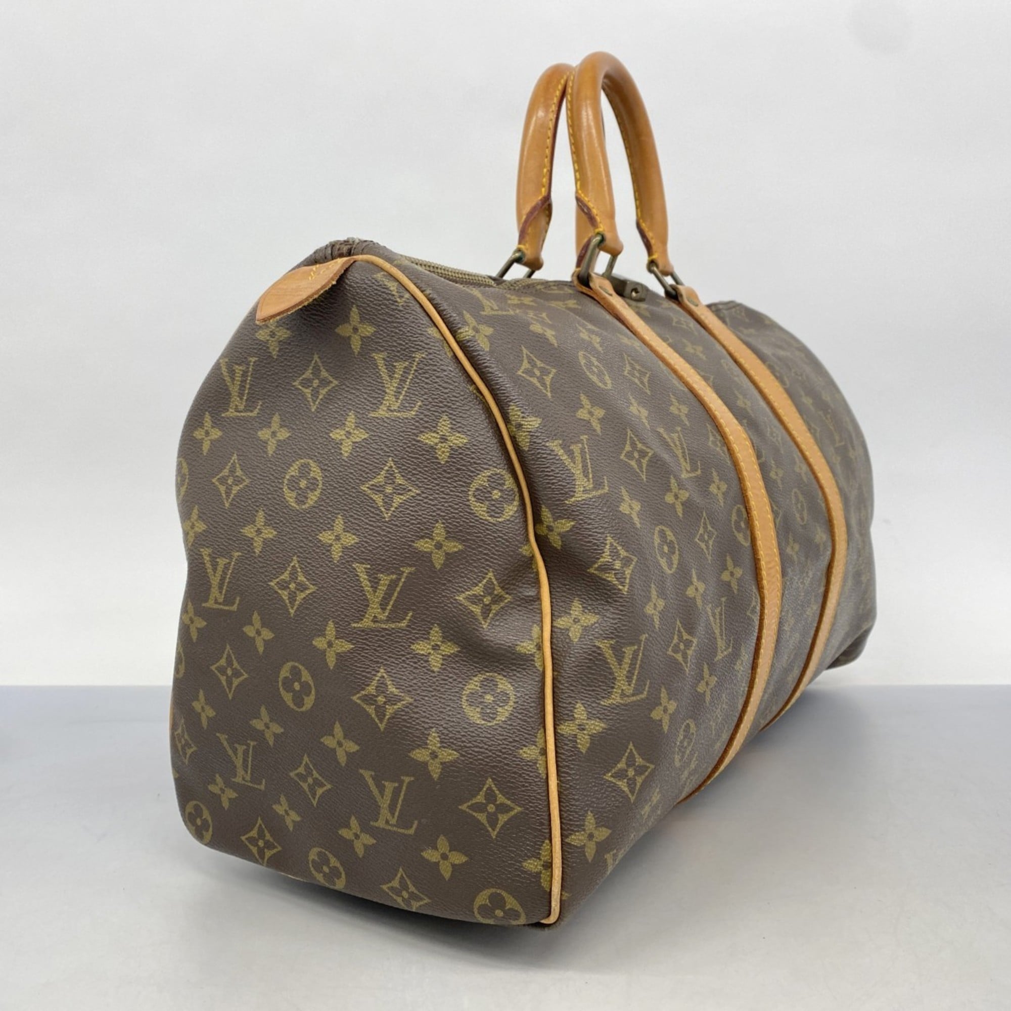 Louis Vuitton Brown Boston Bag (Pre-Owned)