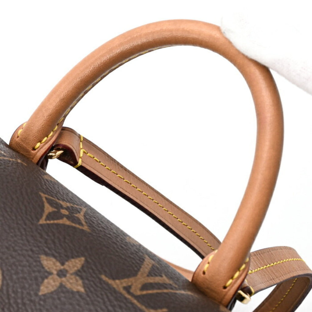 Louis Vuitton Brown Monogram Monogram Backpack (Pre-Owned)