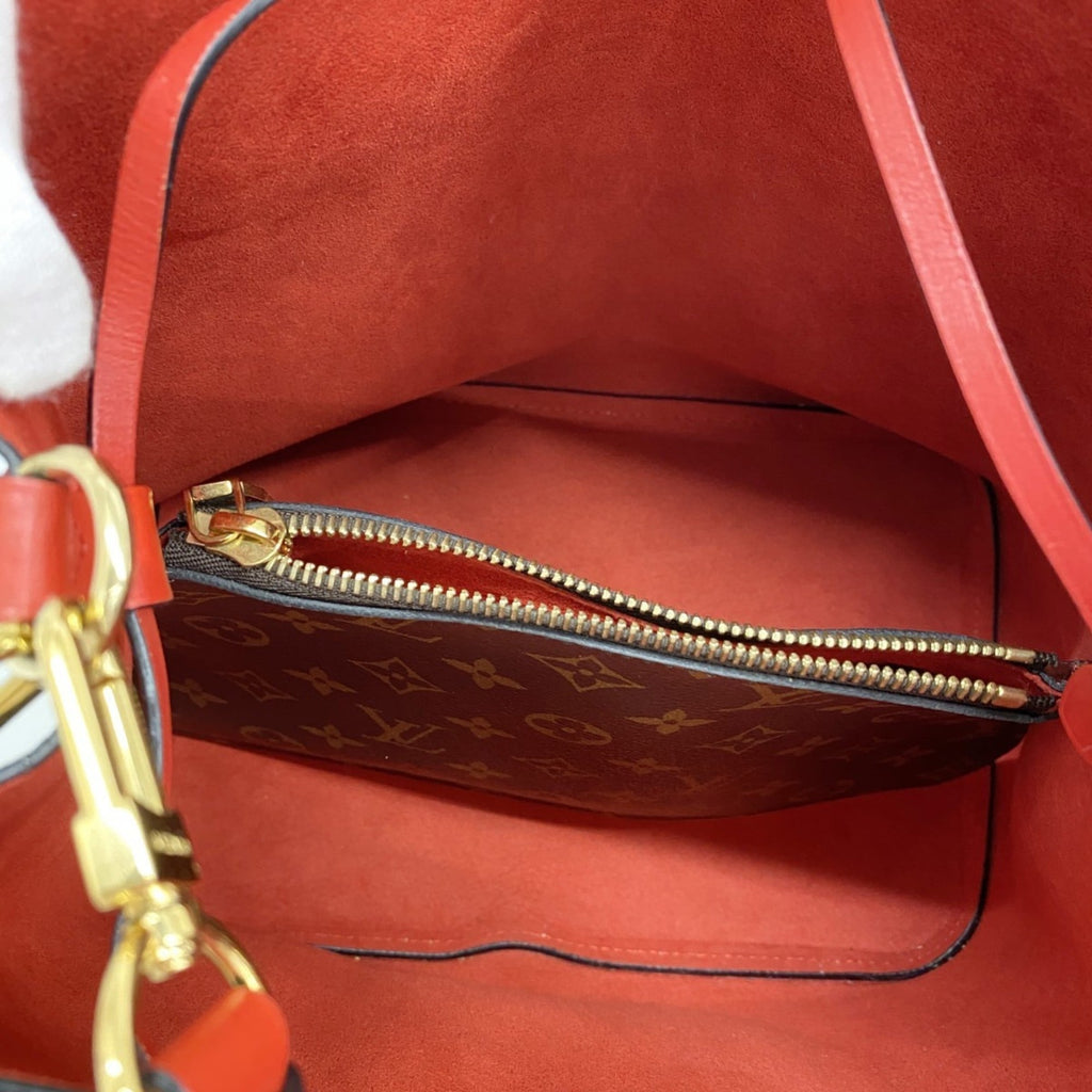 Louis Vuitton Brown Coquelicots Handbag (Pre-Owned)