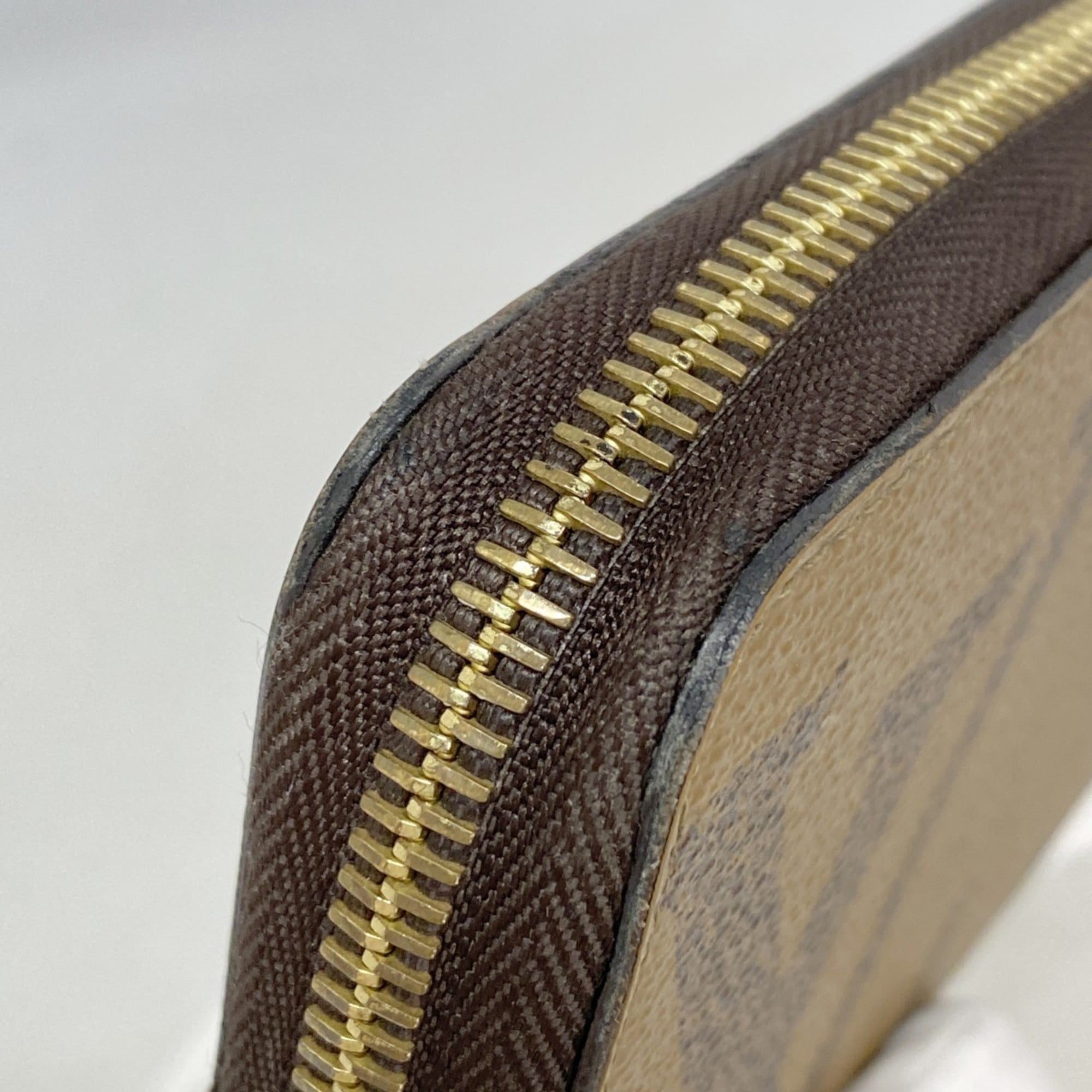 Louis Vuitton Brown Long Wallet (Bi-Fold) (Pre-Owned)
