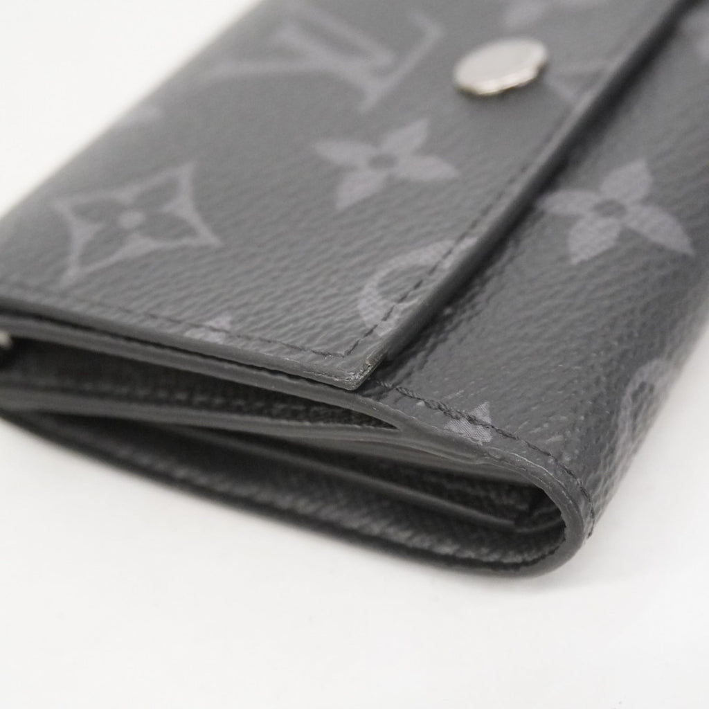 Louis Vuitton Black Wallet (Tri-Fold) (Pre-Owned)