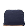 Hermes Navy Canvas Leather Pouch (Pre-Owned)