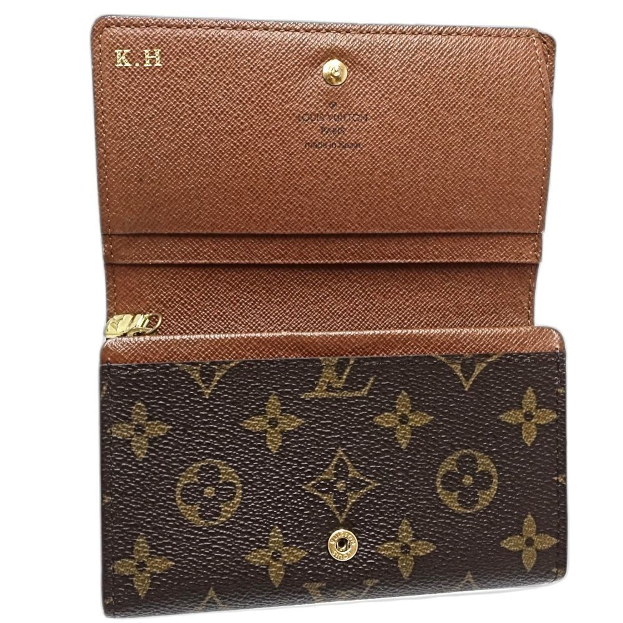 Louis Vuitton Monogram Brown Monogram Monogram Wallet (Bi-Fold) (Pre-Owned)