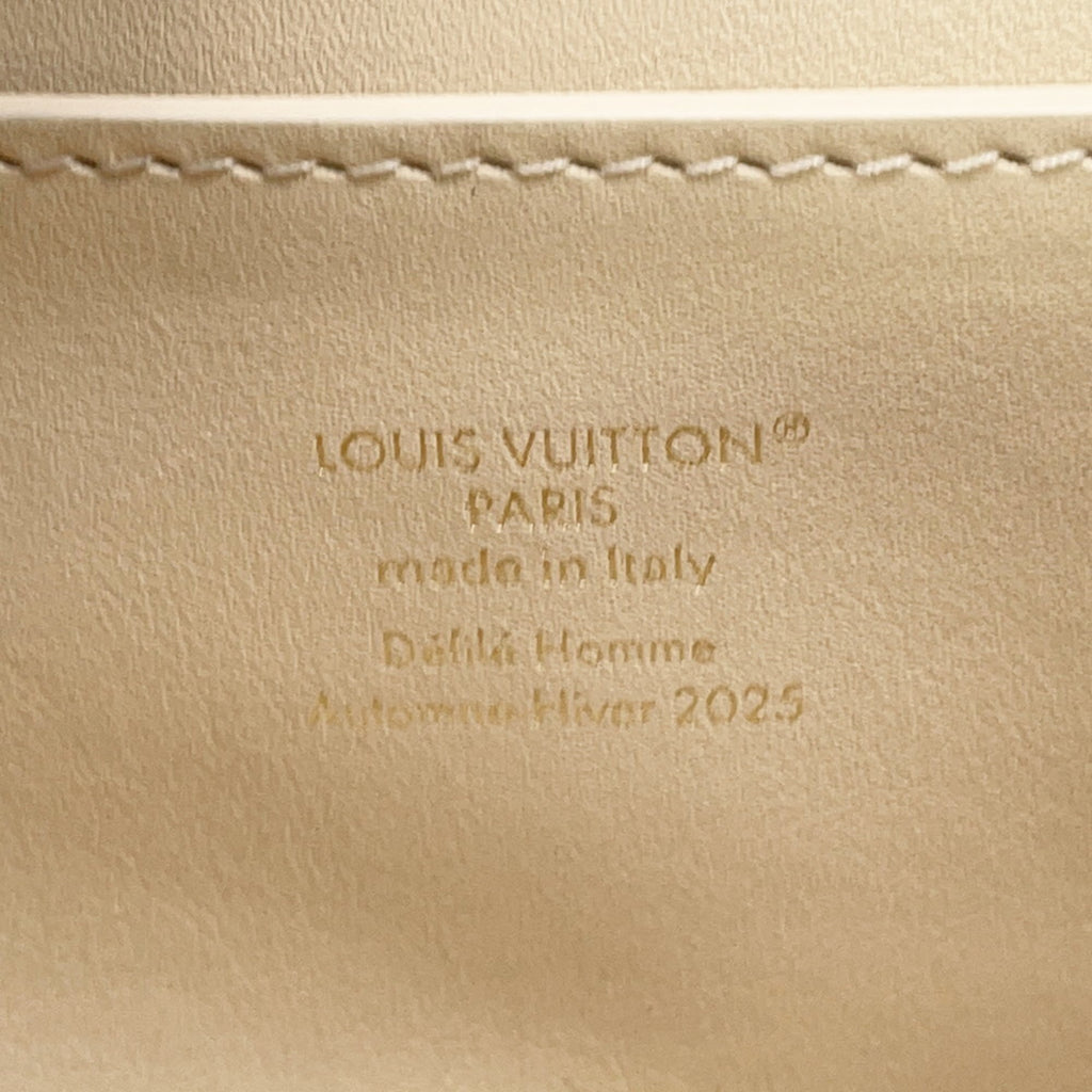 Louis Vuitton Monogram Beige Monogram Monogram Pouch (Pre-Owned)