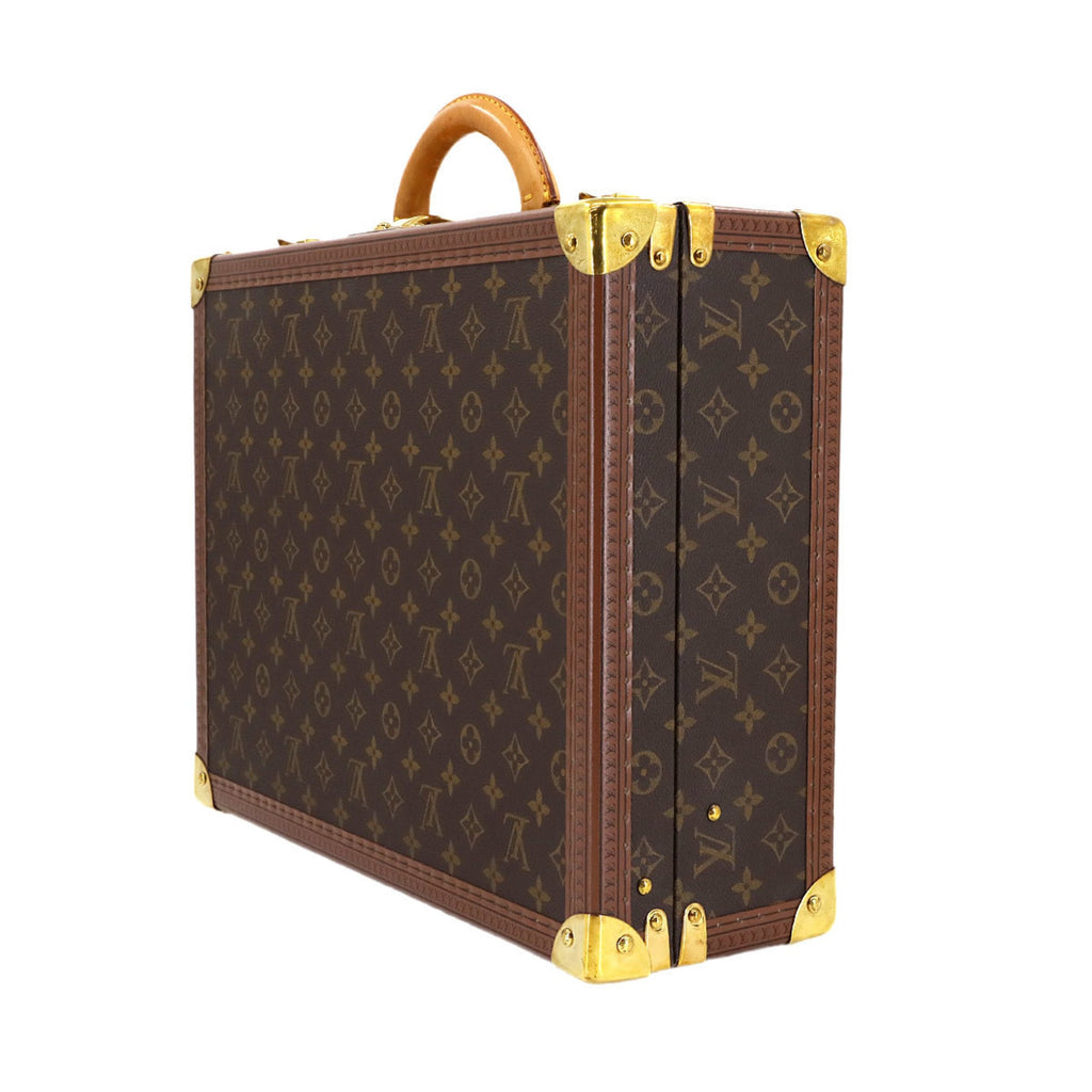 Louis Vuitton Brown Monogram Monogram Attaché Case Handbag (Pre-Owned)