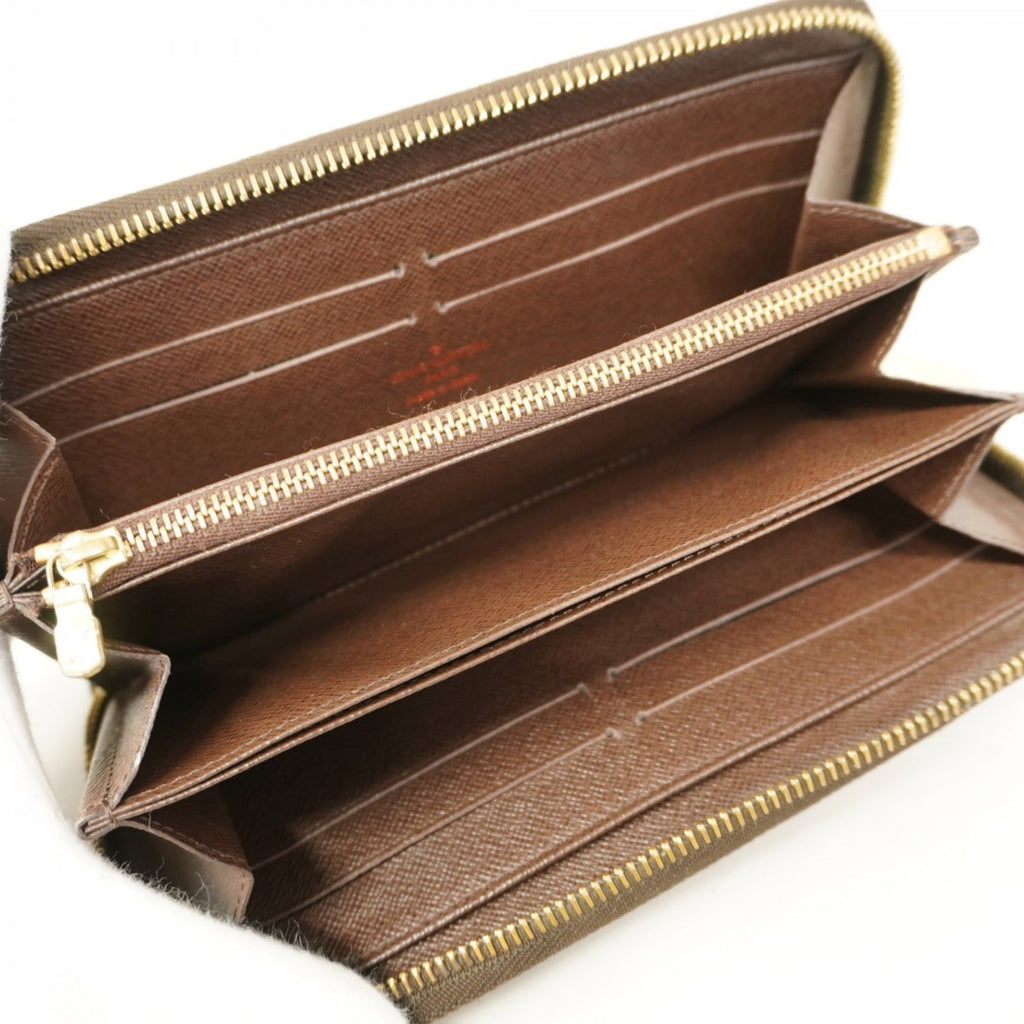 Louis Vuitton Ebene Long Wallet (Bi-Fold) (Pre-Owned)