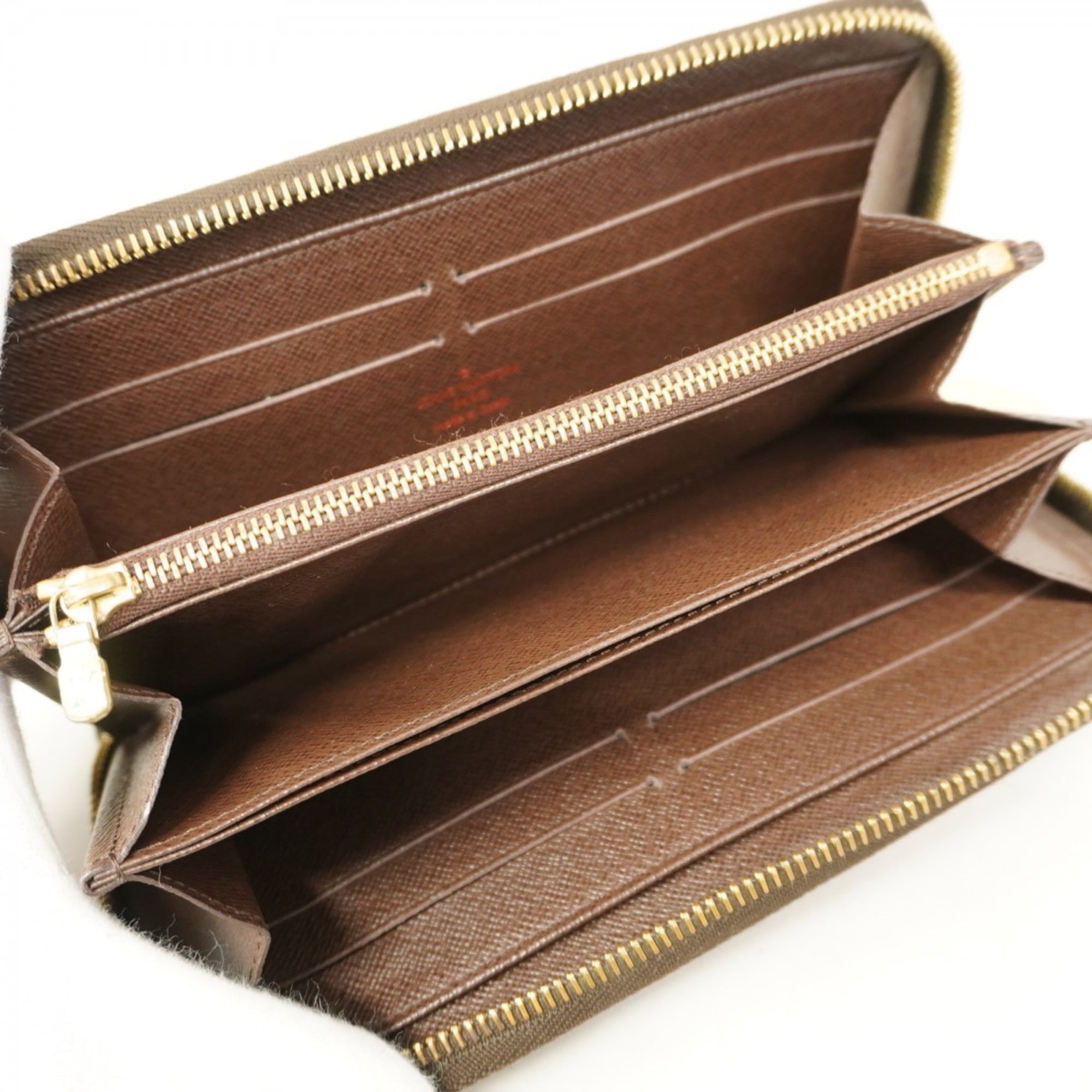 Louis Vuitton Ebene Long Wallet (Bi-Fold) (Pre-Owned)