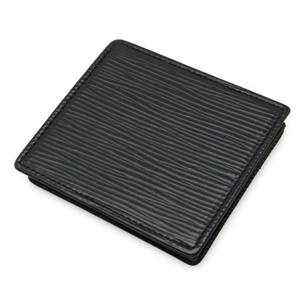 Louis Vuitton Epi Black Noir Epi Leather Coin Purse/Coin Case (Pre-Owned)