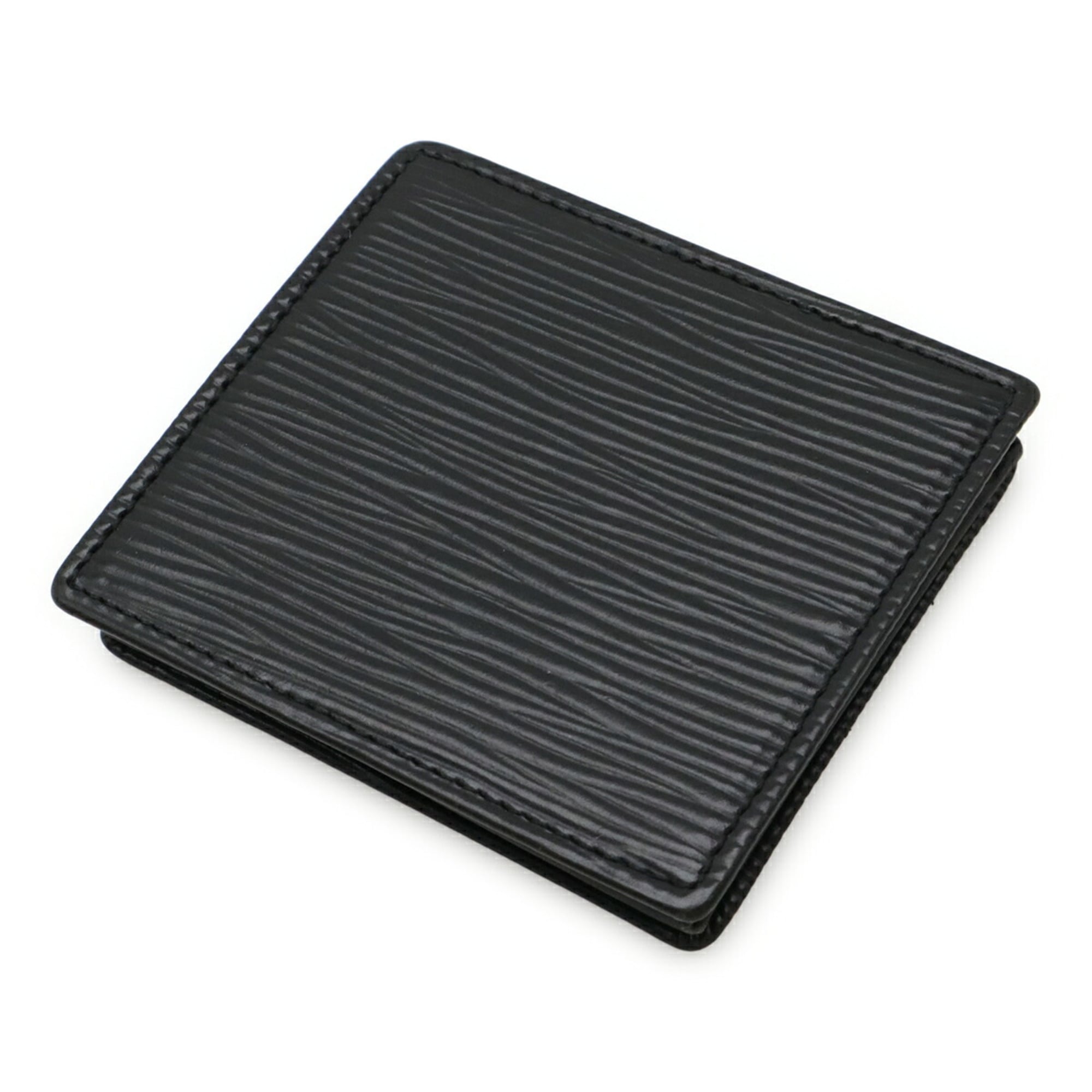 Louis Vuitton Epi Black Noir Epi Leather Coin Purse/Coin Case (Pre-Owned)