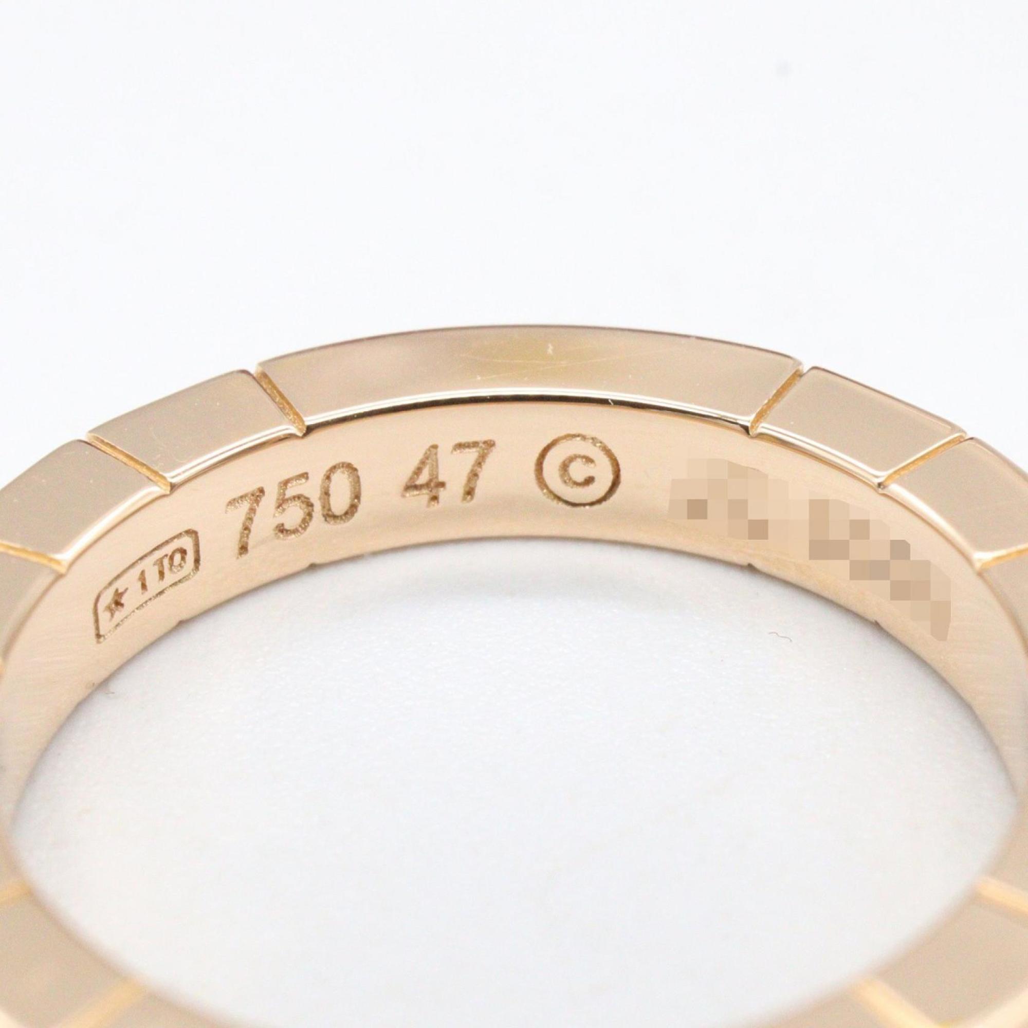 Cartier Gold Pink Gold (18K) Band Ring (Pre-Owned)