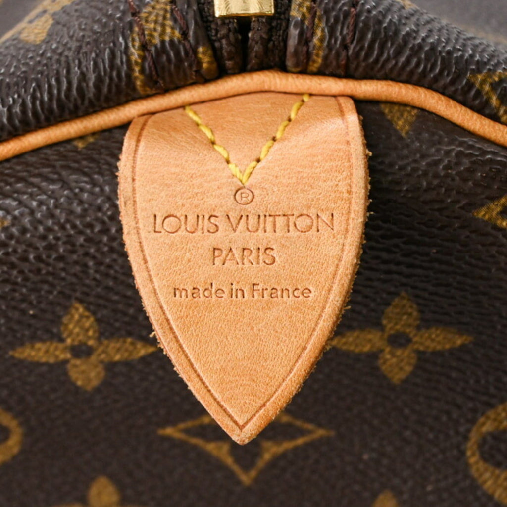 Louis Vuitton Brown Monogram Monogram Boston Bag (Pre-Owned)