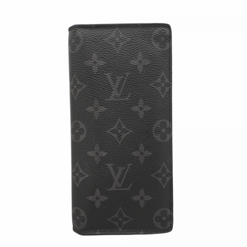 Louis Vuitton Black Long Wallet (Bi-Fold) (Pre-Owned)