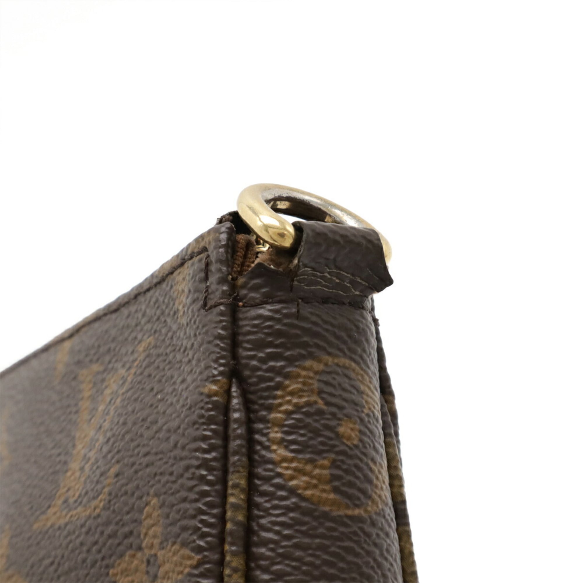Louis Vuitton Monogram Brown Monogram Pochette (Pre-Owned)