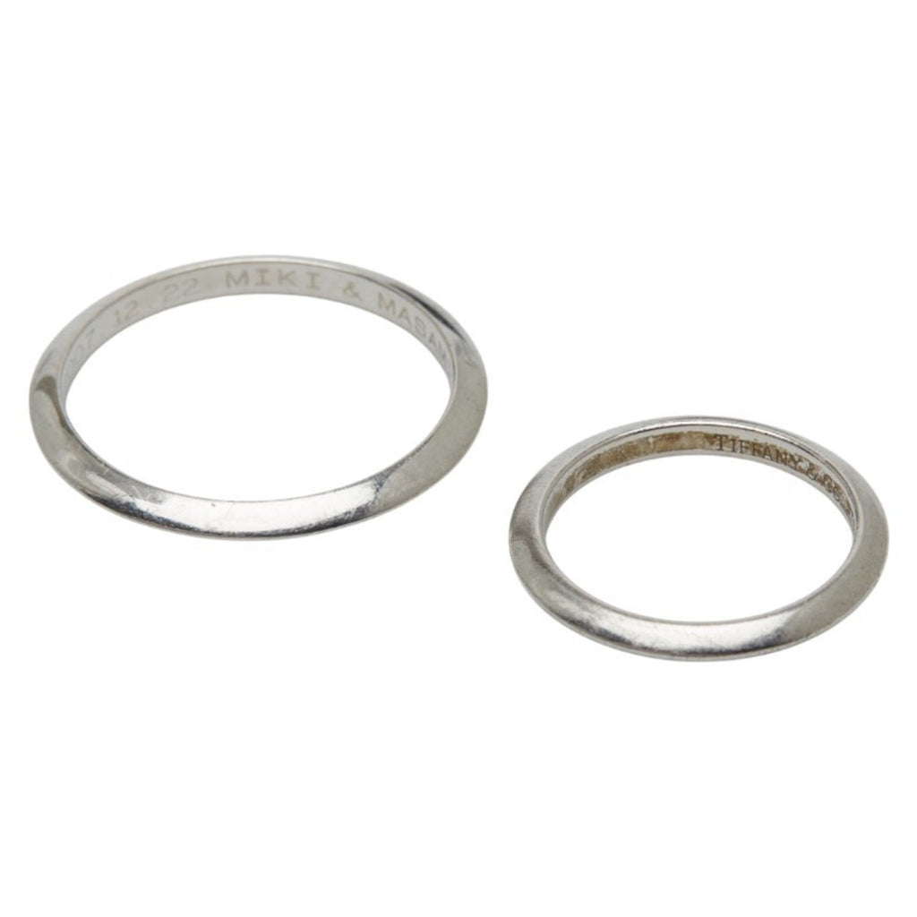 Tiffany Platinum Platinum 950 Couple Ring (Pre-Owned)