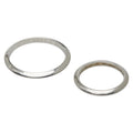 Tiffany Platinum Platinum 950 Couple Ring (Pre-Owned)
