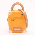 Louis Vuitton Saffron Leather Shoulder Bag (Pre-Owned)