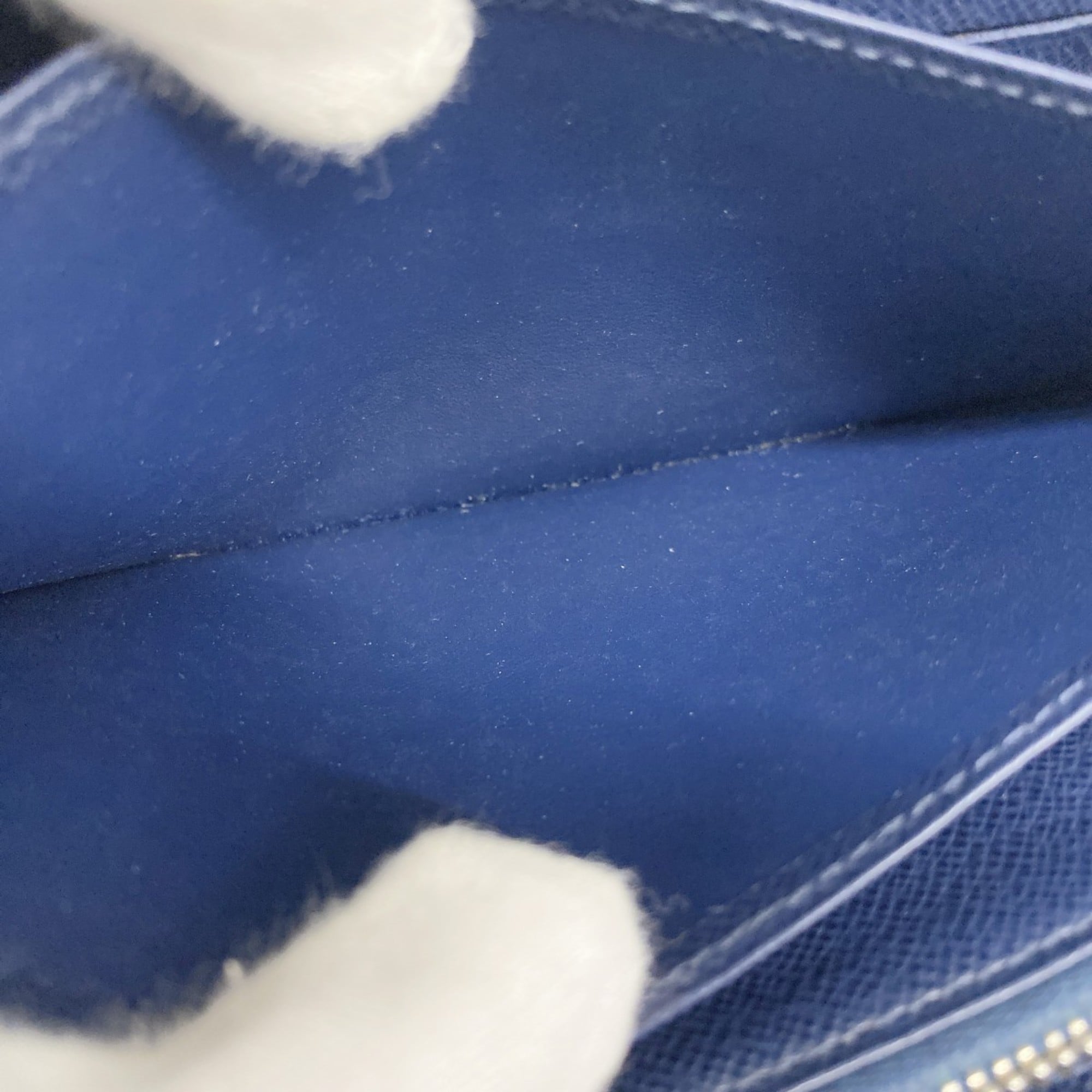 Louis Vuitton Indigo Long Wallet (Bi-Fold) (Pre-Owned)