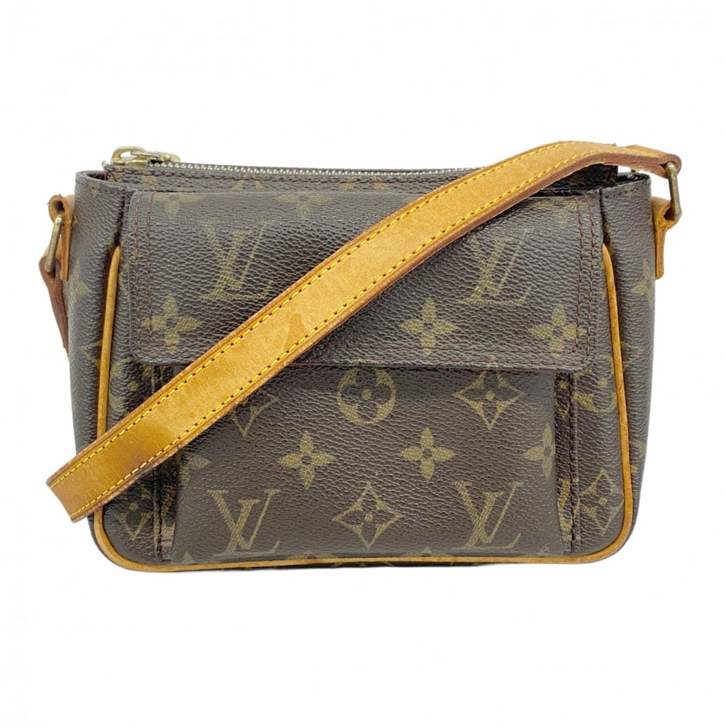 Louis Vuitton Brown Shoulder Bag (Pre-Owned)