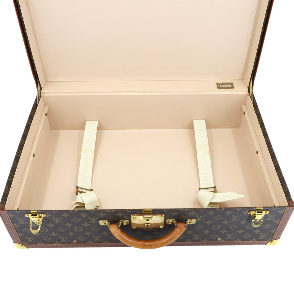 Louis Vuitton Brown Monogram Monogram Attaché Case Handbag (Pre-Owned)