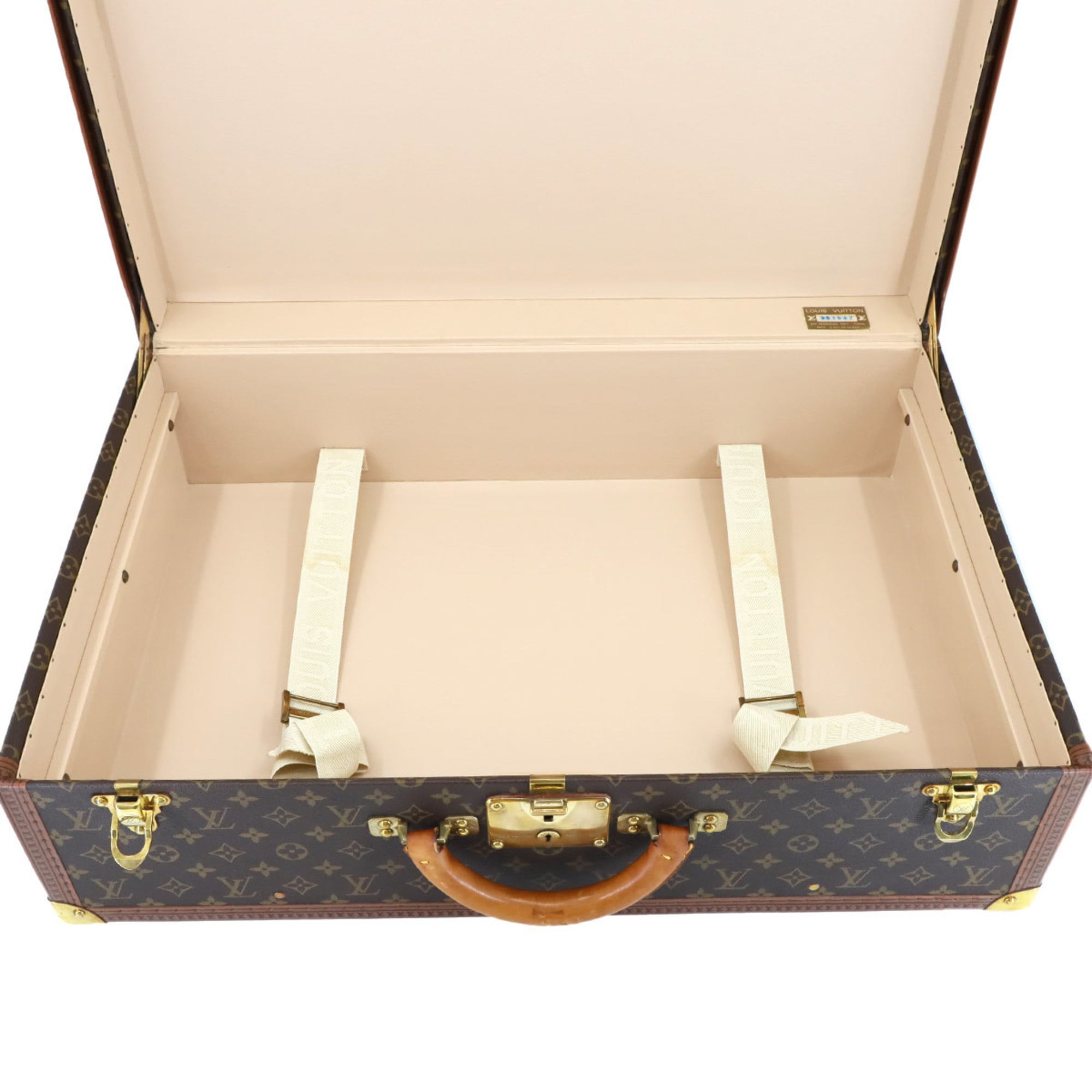 Louis Vuitton Brown Monogram Monogram Attaché Case Handbag (Pre-Owned)