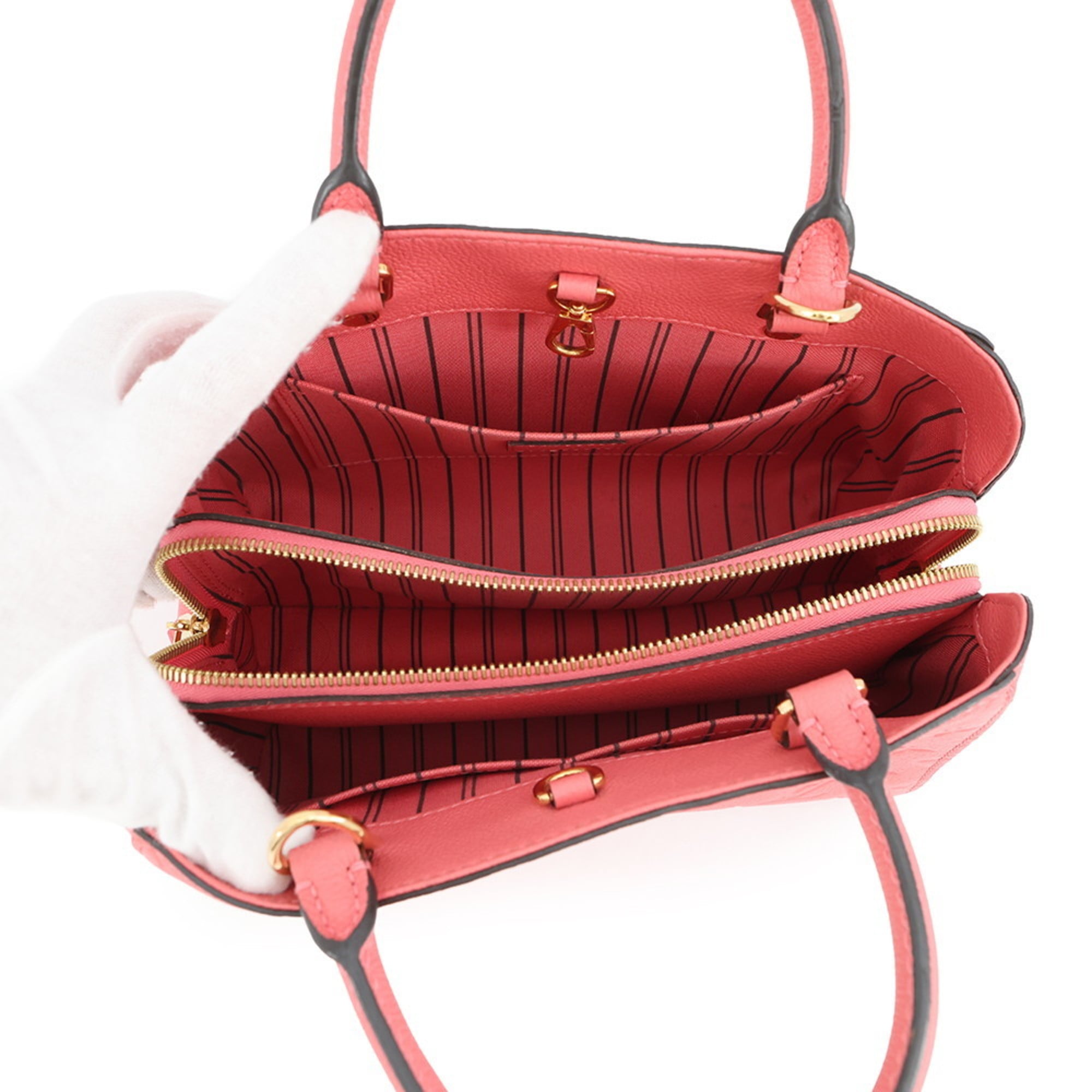 Louis Vuitton Monogram Empreinte Gold Monogram Empreinte Handbag Shoulder Bag (Pre-Owned)