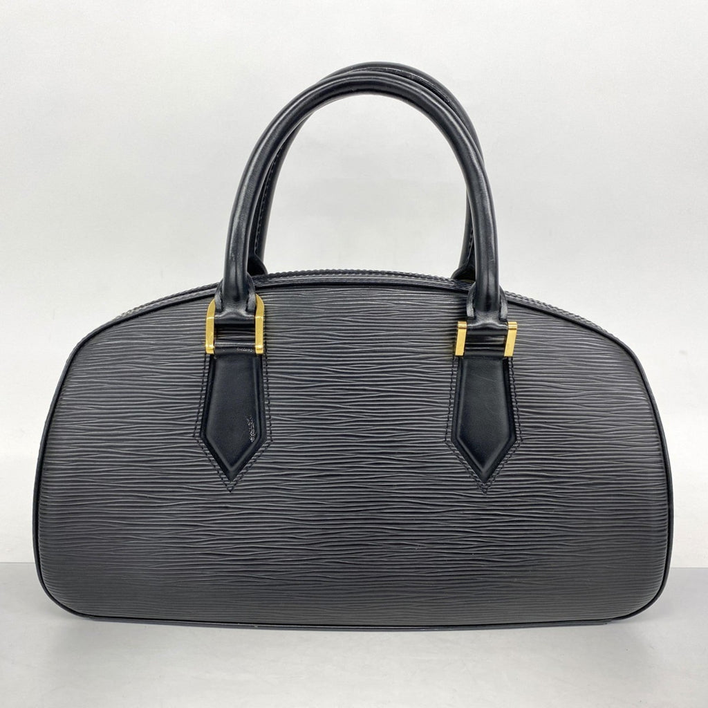 Louis Vuitton Noir Handbag (Pre-Owned)