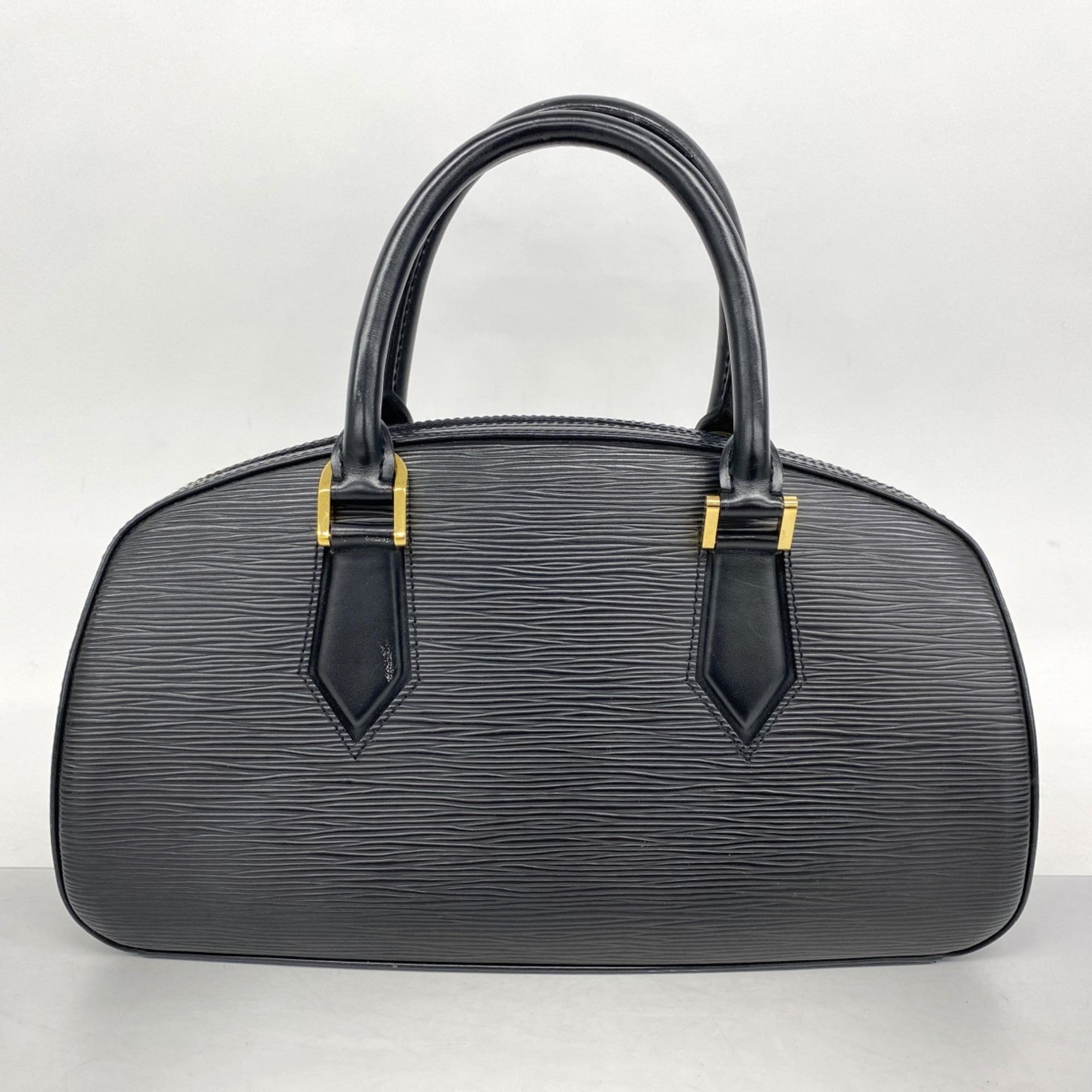 Louis Vuitton Noir Handbag (Pre-Owned)