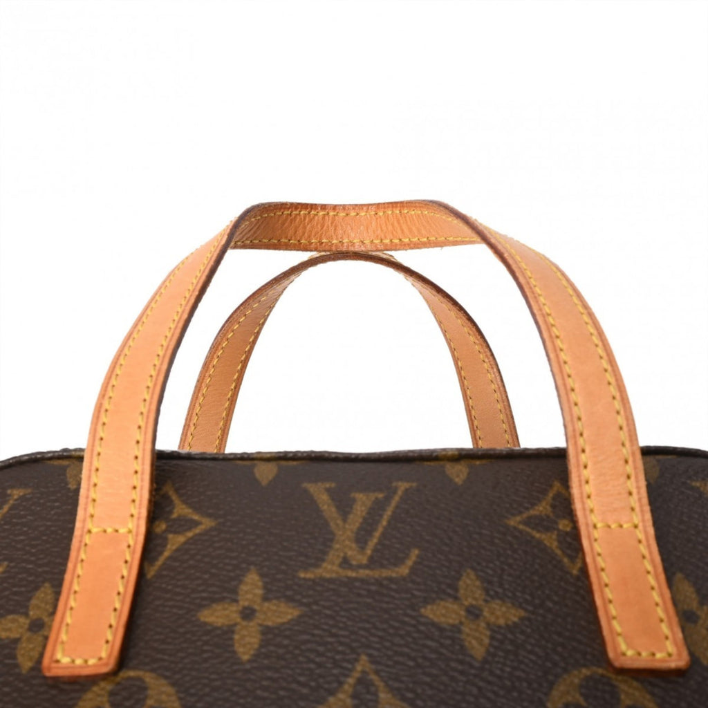 Louis Vuitton Brown Monogram Canvas Handbag (Pre-Owned)