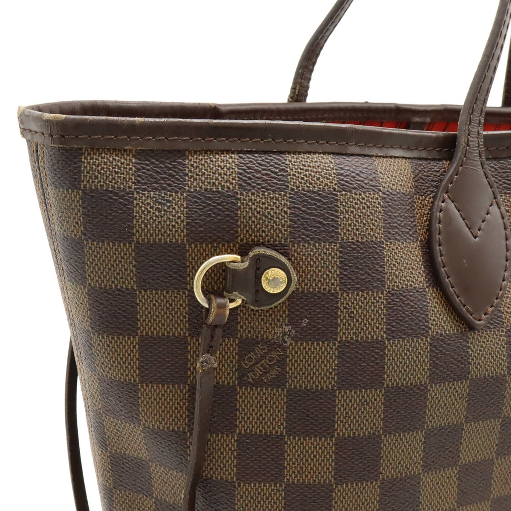 Louis Vuitton Brown Pvc Shoulder Bag Tote Bag (Pre-Owned)