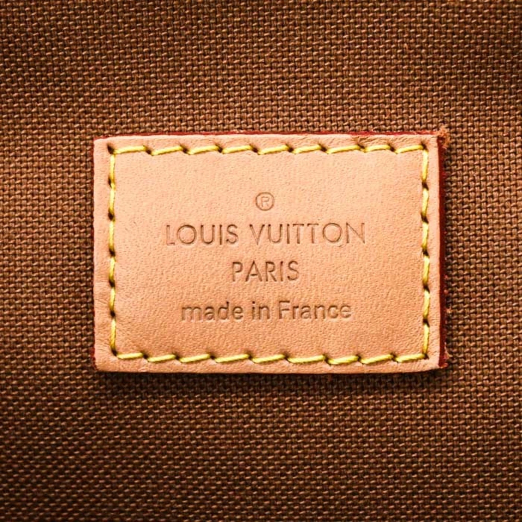 Louis Vuitton Brown Monogram Monogram Backpack (Pre-Owned)