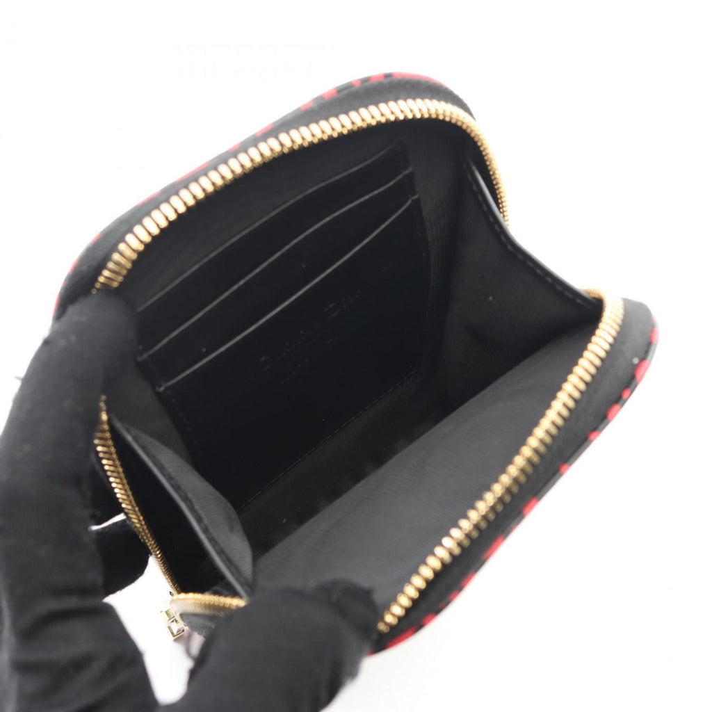 Christian Dior Black Pink Leather Handbag (Pre-Owned)