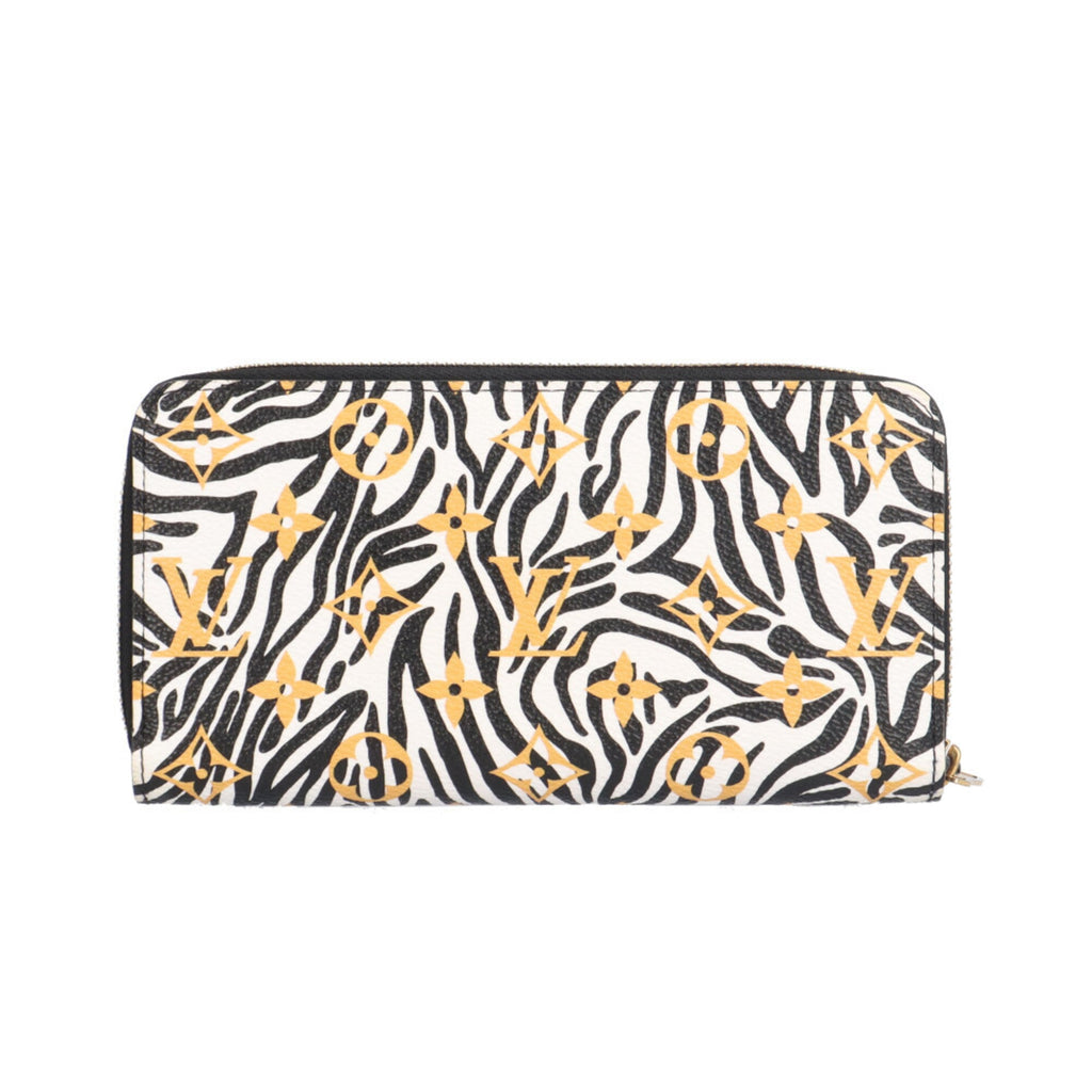 Louis Vuitton Monogram Lv Off White Monogram White Monogram Long Wallet (Bi-Fold) (Pre-Owned)