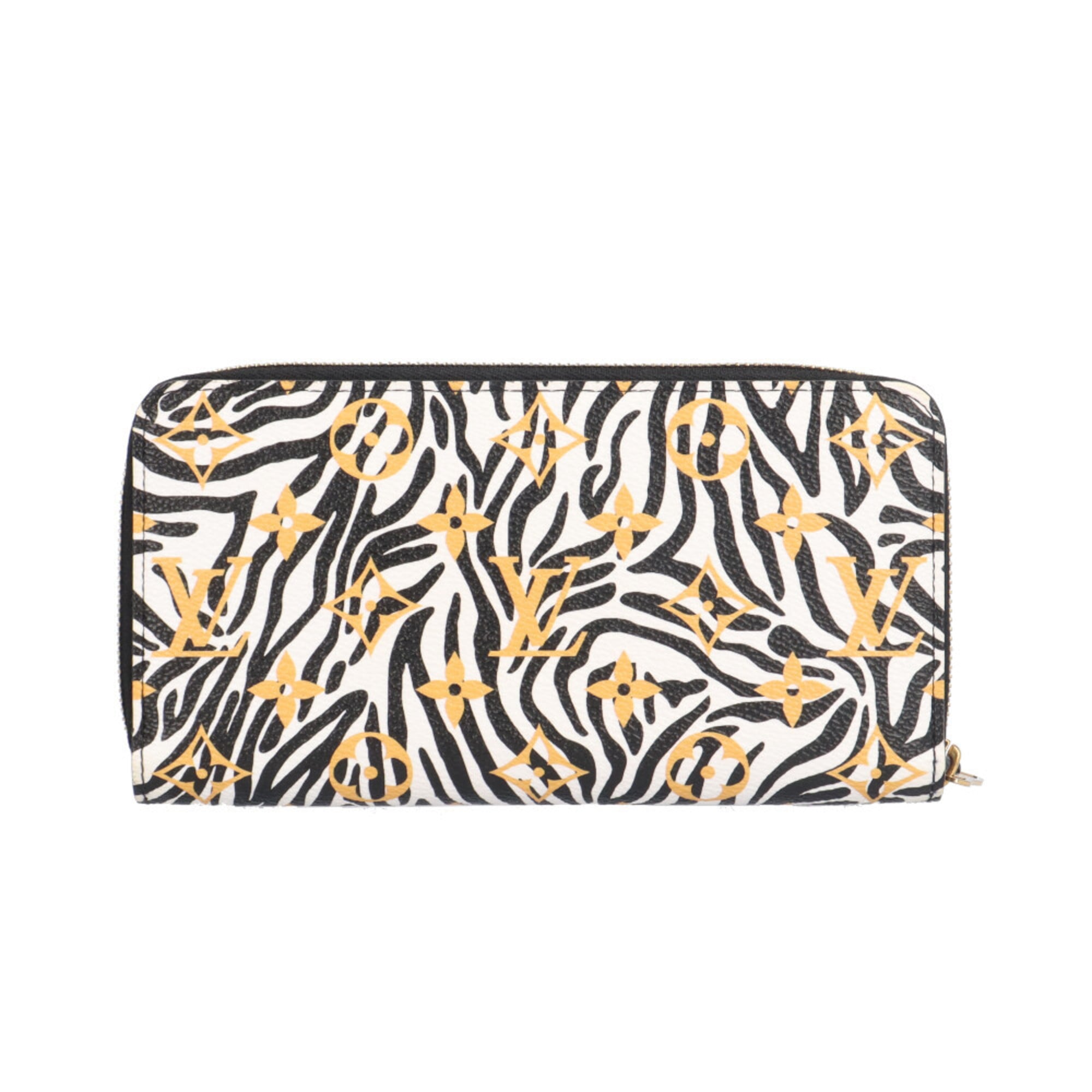 Louis Vuitton Monogram Lv Off White Monogram White Monogram Long Wallet (Bi-Fold) (Pre-Owned)