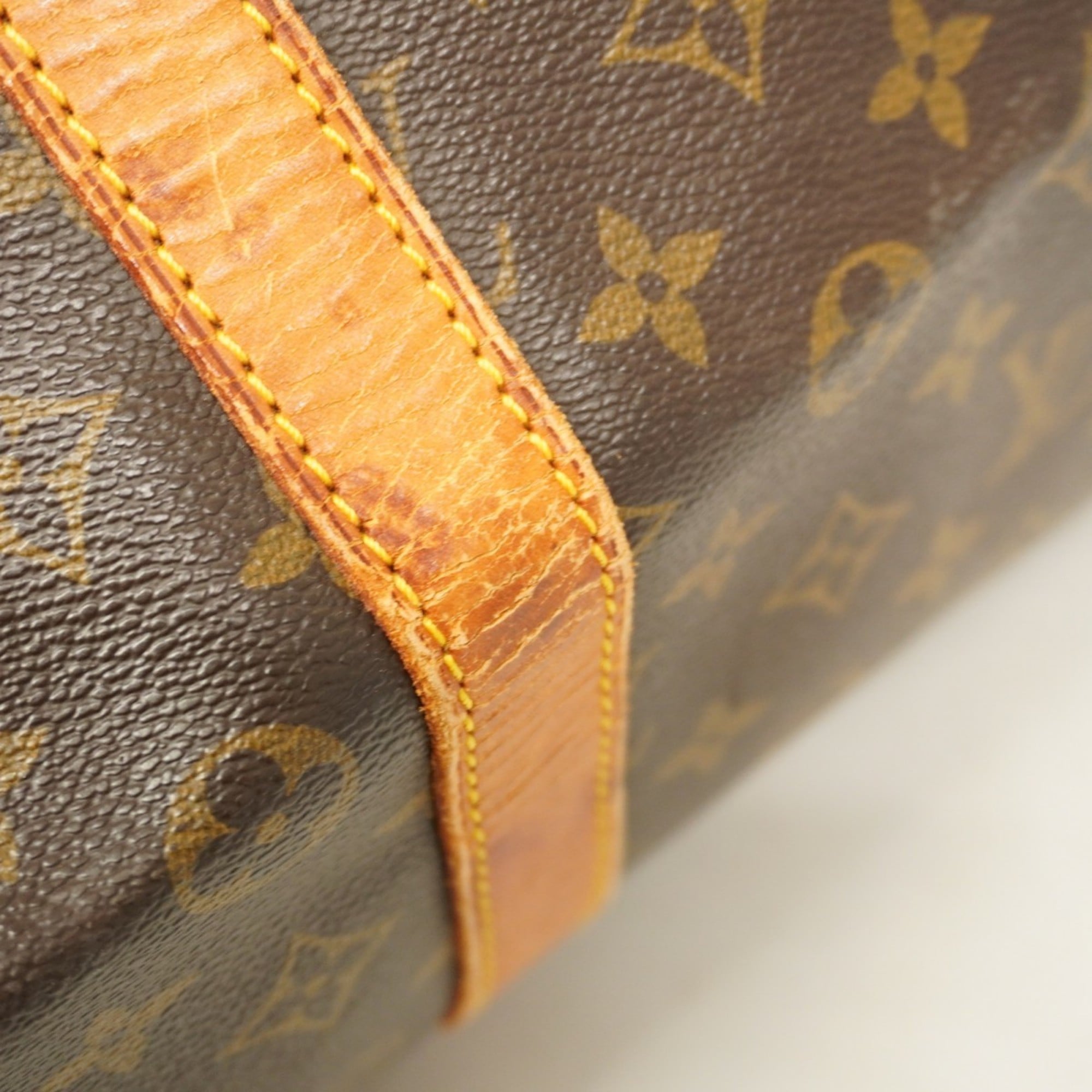 Louis Vuitton Brown Boston Bag (Pre-Owned)