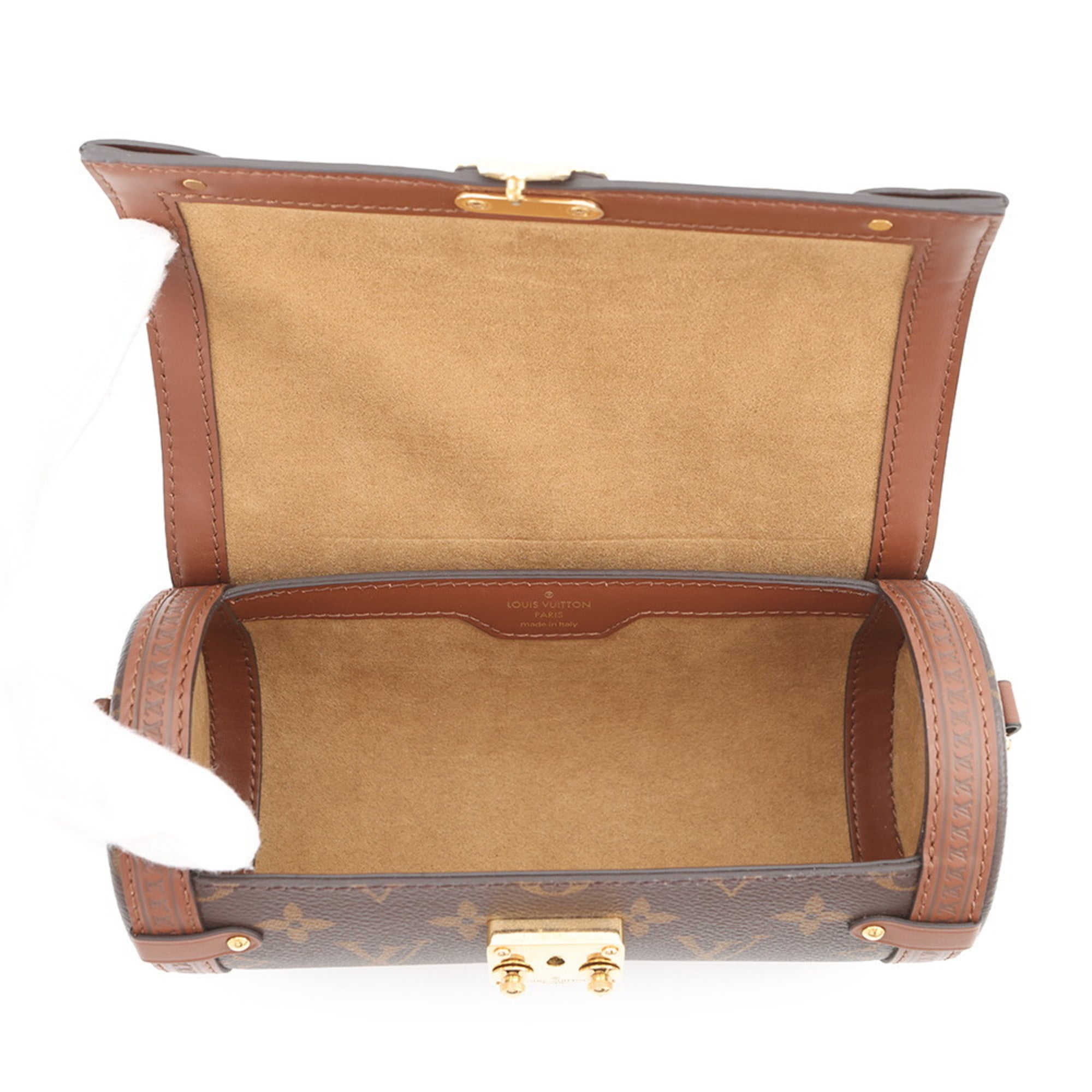 Louis Vuitton Monogram Brown Monogram Shoulder Bag (Pre-Owned)