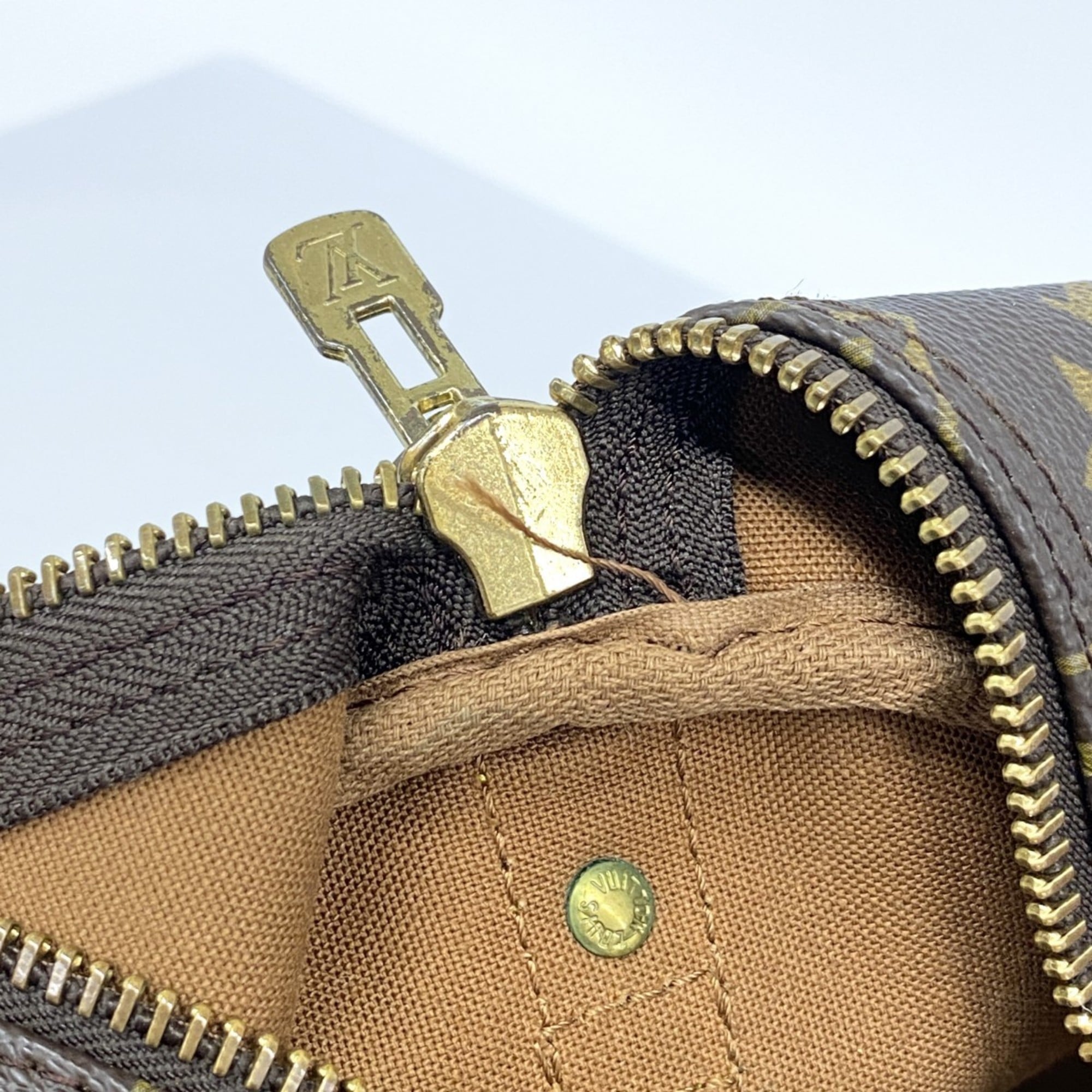 Louis Vuitton Brown Boston Bag (Pre-Owned)