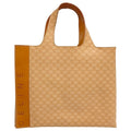 Celine Beige Brown Pvc Leather Handbag Tote Bag (Pre-Owned)
