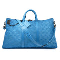 Louis Vuitton Black Turquoise Boston Bag (Pre-Owned)